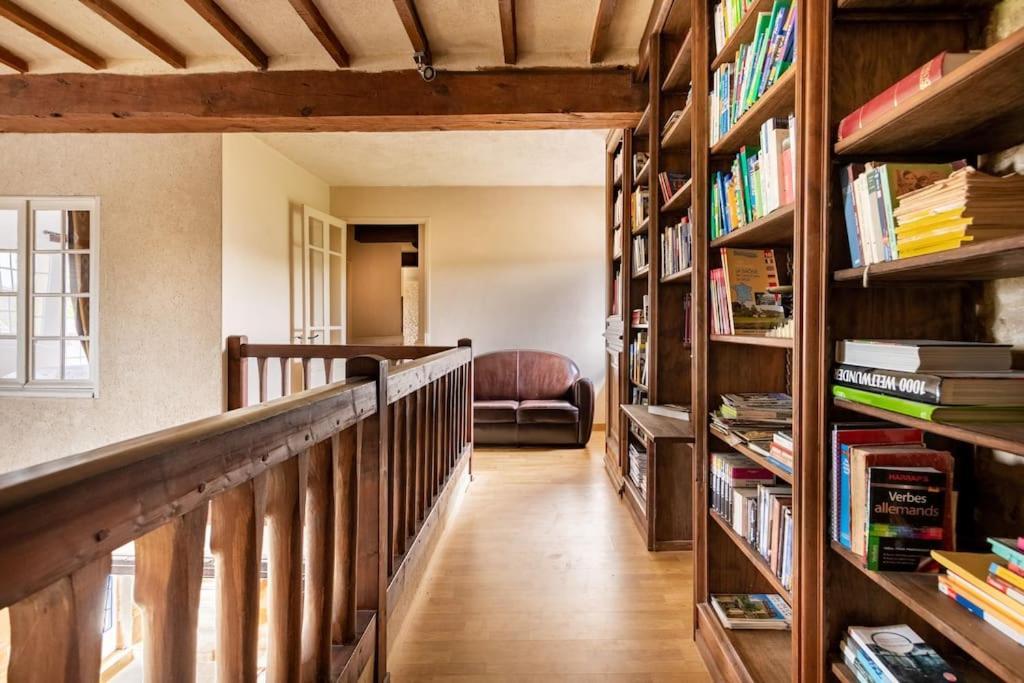 L'Ecurie Gourmande Bed and Breakfast Thaon Exteriör bild